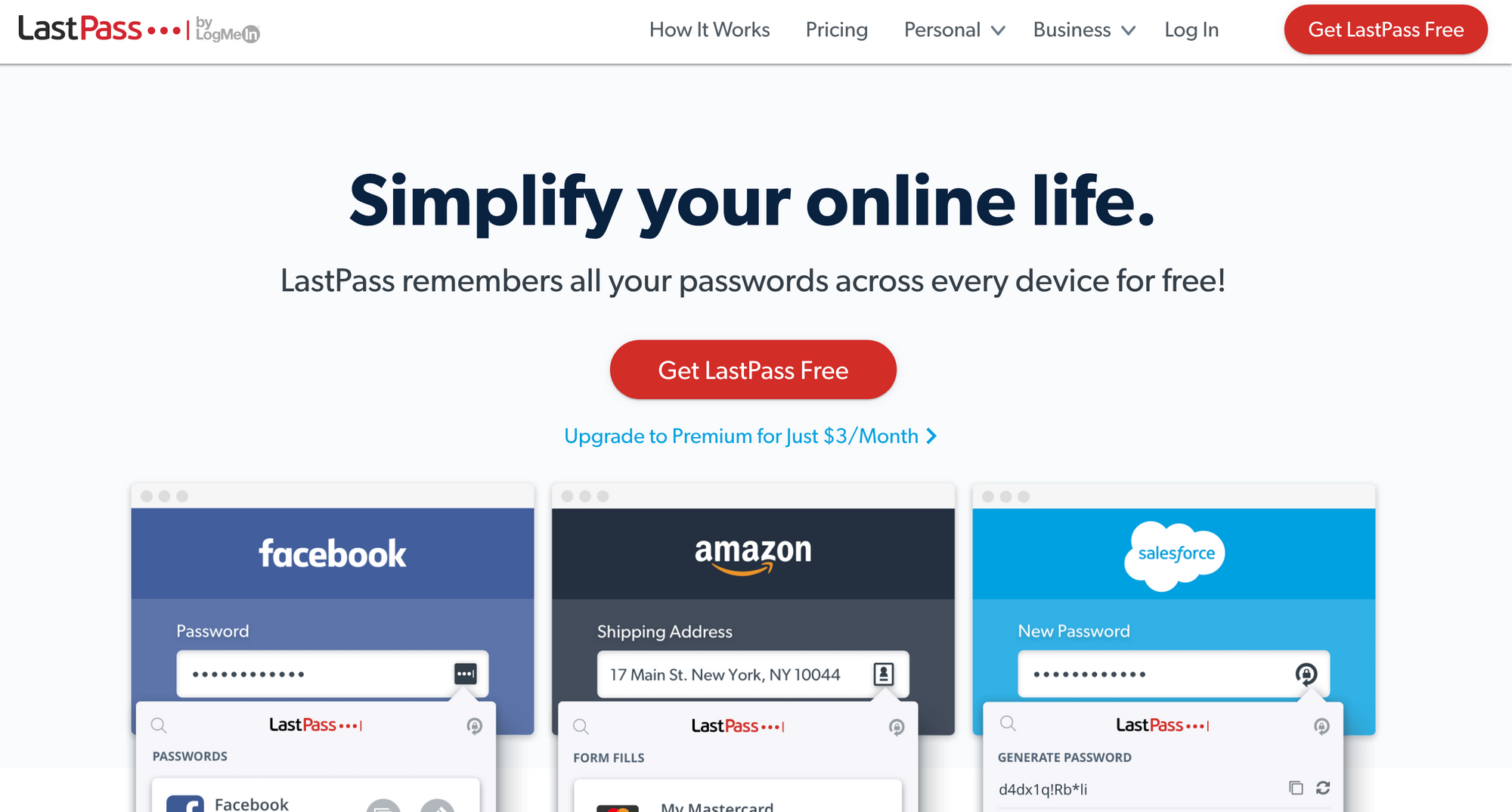 lastpass premium paypal