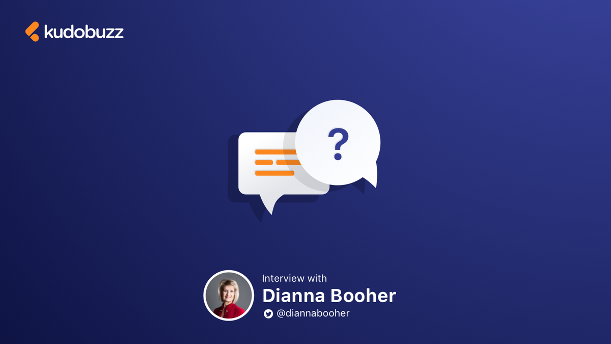 Kudobuzz Interview with Dianna Booher