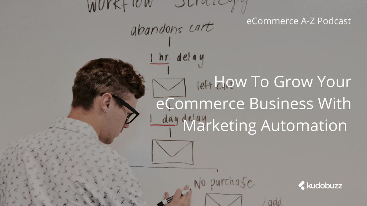 How To Grow Your eCommerce Business With Marketing Automation - Giovanni Perri -eCommerce A-Z Podcast Episode 5